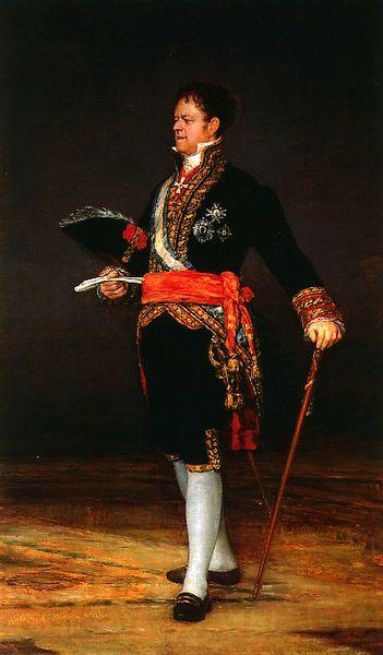 Francisco de Goya Retrato del Duque de San Carlos France oil painting art